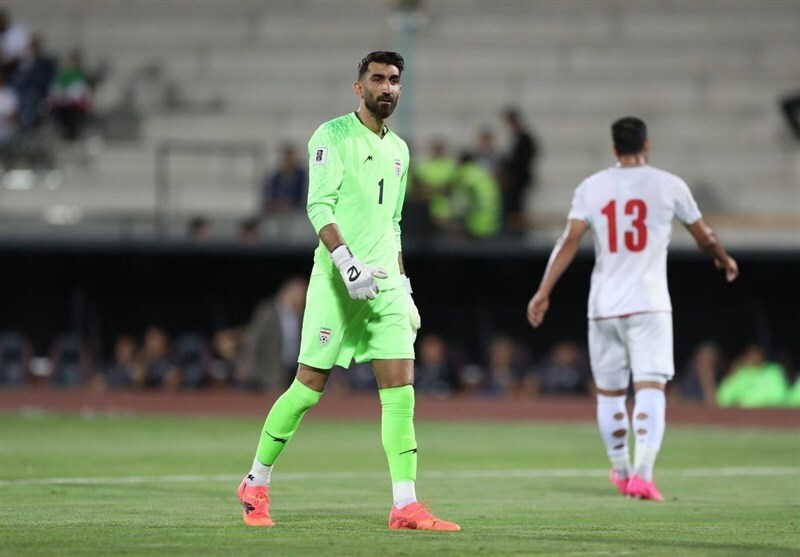 شکایت بیرانوند از پرسپولیس بابت جعل اسناد !