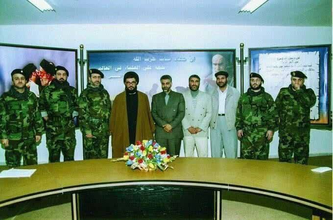 همه حاضران در این عکس به شهادت رسیدند؛ از قاسم سلیمانی تا سیدحسن نصرالله (عکس)
