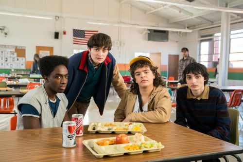 تصاویر جدید Stranger Things 5 : بازگشت شخصیت‌های محبوب در فصل پنجم سریال اتفاقات عجیب