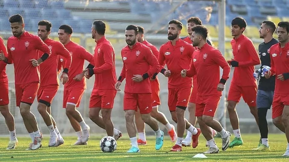 پوستر باشگاه پرسپولیس برای دیدار با الشرطه عراق (تصویر)