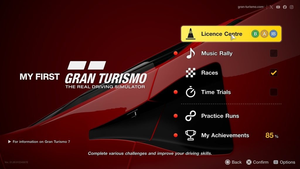 پلی‌استیشن از بازی رایگان My First Gran Turismo برای پلی‌استیشن ۵ و ۴ رونمایی کرد