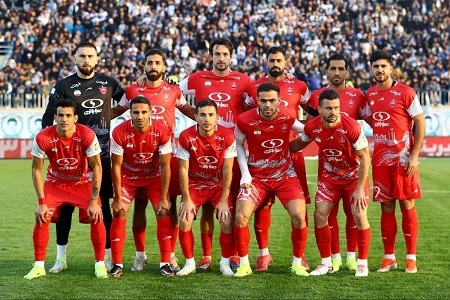 تغییرات فوری: پرسپولیس پوستر جنجالی آتش زدن سی و سه پل اصفهان را اصلاح کرد! (عکس)