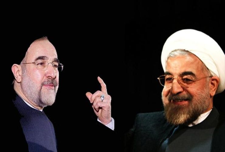 حسن روحانی: آقای خاتمی را زیر بالم گرفتم و او را بردم به بالا، به آسمان!