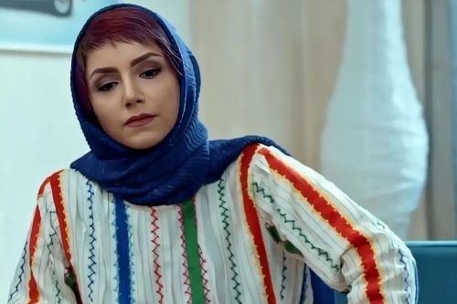 نازنین بیاتی با استایل مشکی جذاب‌تر شد! (عکس)