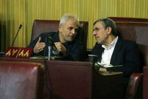 احمدی نژاد پیدا شد! + عکس