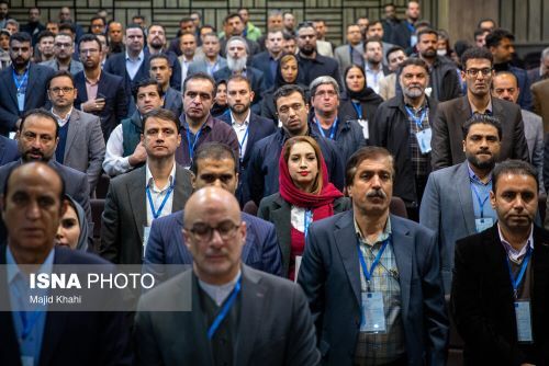 هشتمین کنگره سراسری حزب ندای ایرانیان (تصاویر)