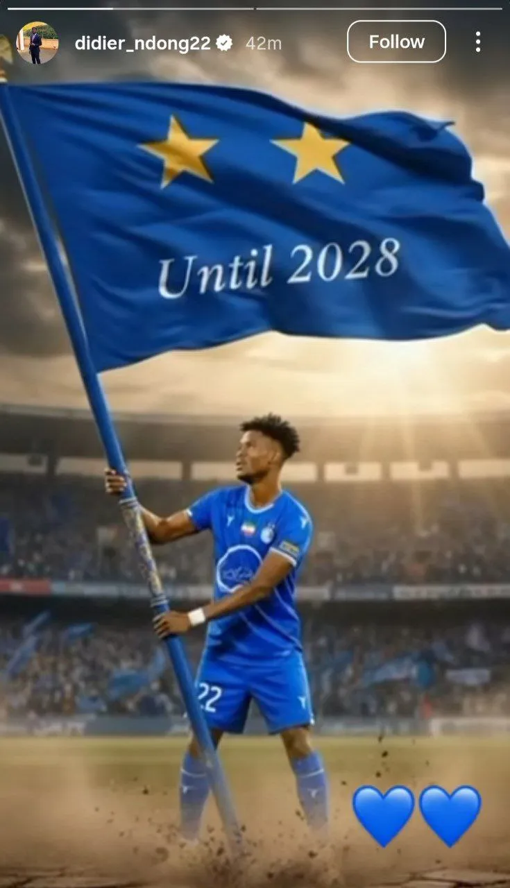 ستاره خارجی بازگشت به استقلال را تایید کرد + تصویر ستاره خارجی بازگشت به استقلال را تایید کرد + تصویر