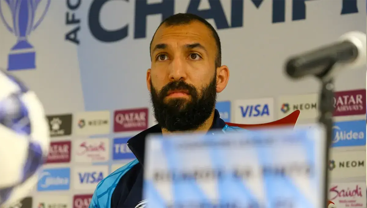 صحبت های کاپیتان استقلال پیش از بازی سرنوشت ساز با المحرق