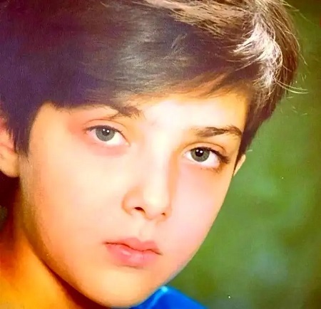 چهره متفاوت لیلا اوتادی وقتی ۱۰ ساله بود چهره متفاوت لیلا اوتادی وقتی ۱۰ ساله بود