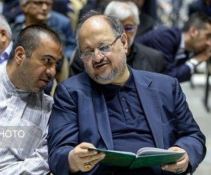 مراسم بزرگداشت درگذشت مادر محمد شریعتمداری برگزار شد مراسم بزرگداشت درگذشت مادر محمد شریعتمداری برگزار شد