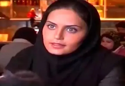 چهره الناز شاکردوست ۱۹ ساله در اولین تجربه  (عکس)