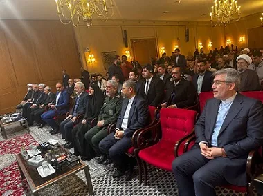 حضور سردار قاآنی در کنفرانس «شهید سلیمانی» (عکس) حضور سردار قاآنی در کنفرانس «شهید سلیمانی» (عکس)