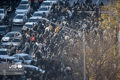 گزارش فارس از تجمع امروز خیابان لاله‌زار و مرکز تهران (+عکس)