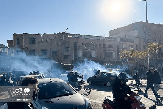 گزارش فارس از تجمع امروز خیابان لاله‌زار و مرکز تهران (+عکس)