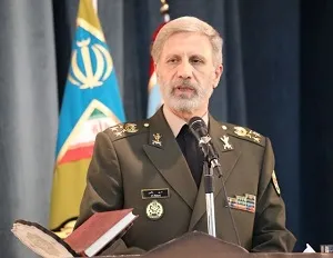 سرلشکر حاتمی: دست ما روی ماشه است