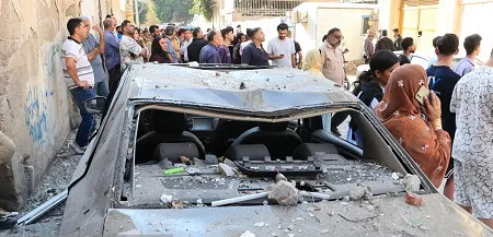 انفجار مهیب در بندرعباس + عکس