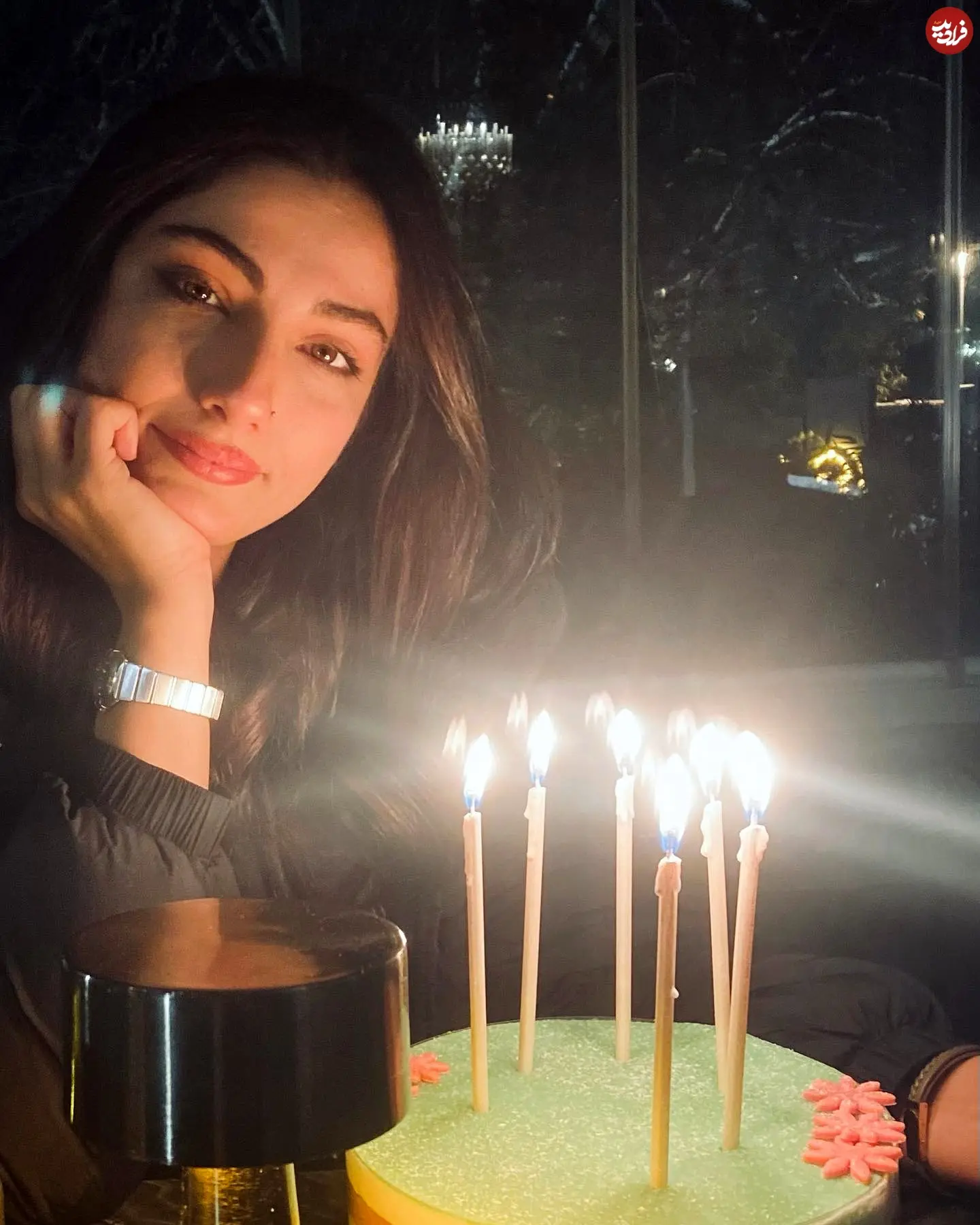 «سوسن» سریال پایتخت در جشن تولد 33 سالگی (عکس)