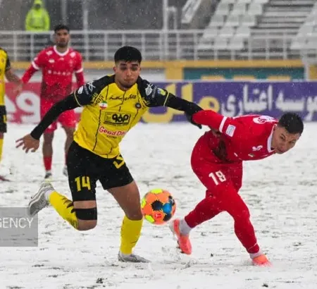 زوج ایده‌آل اوسمار در پرسپولیس شکل گرفت