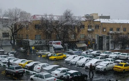 سرما در تهران به اوج می‌رسد