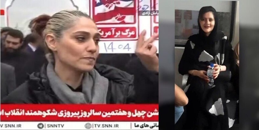 از مهسا امینی و هزاران دختری که سوار ون کردند تا بی حجابهای افتخار آمیز ۲۲ بهمن! از مهسا امینی و هزاران دختری که سوار ون کردند تا بی حجابهای افتخار آمیز ۲۲ بهمن!