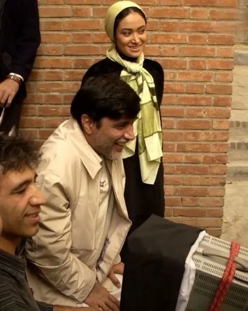 بهاره افشاری در ۲۰ سالگی و پشتصحنه سریال او یک فرشته بود (عکس) بهاره افشاری در ۲۰ سالگی و پشتصحنه سریال او یک فرشته بود (عکس)