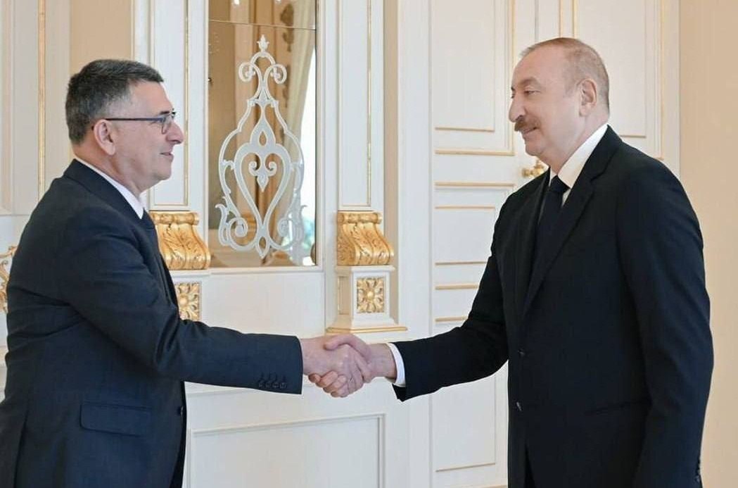 دیدار وزیر خارجهٔ اسرائیل با علیاف در باکو (عکس) دیدار وزیر خارجهٔ اسرائیل با علیاف در باکو (عکس)