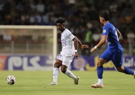 ستاره خارجی استقلال از دسترس خارج شد ستاره خارجی استقلال از دسترس خارج شد