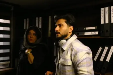 سعید جلیلی با همسر سابق شهاب حسینی در جشنواره فجر سعید جلیلی با همسر سابق شهاب حسینی در جشنواره فجر