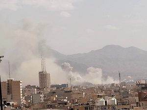 فارس: صدای چند انفجار در تهران فارس: صدای چند انفجار در تهران