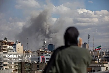 تصاویر ایسنا از حمله هوایی آمریکا و اسرائیل به تهران