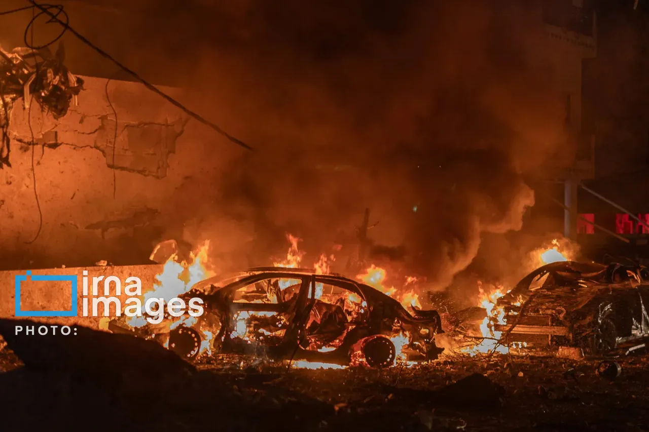 ویرانه های ناشی از حملات موشکی ایران به تل آویو (عکس)