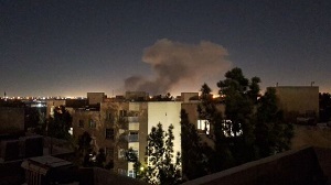 نقاطی از تهران هدف حمله موشکی قرار گرفت