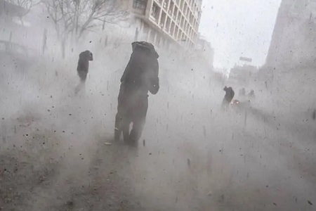 کمک آمریکا و اسرائیل به میدان فردوسی تهران رسید (عکس)