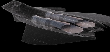 جنگنده‌ای که جایگزین F-۲۲ خواهد شد + عکس