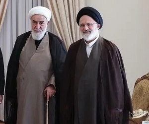 پیام مشترک محمدی گلپایگانی و حجازی به رهبر جدید پیام مشترک محمدی گلپایگانی و حجازی به رهبر جدید