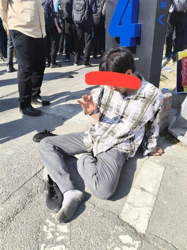 تصاویر فرهیختگان از تجمع و درگیری در دانشگاه شریف (عکس)