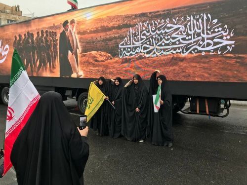 حضور حماسی و پرشور مردم در تاریخی‌ترین روز قدس انقلاب (عکس)