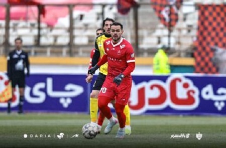 اورونوف از پرسپولیس جدا شد؟ اورونوف از پرسپولیس جدا شد؟