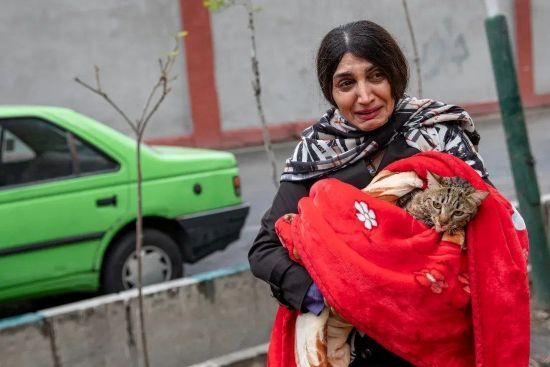 نتیجه مداخله بشردوستانه آمریکا و اسرائیل: کمک جدید به تهران رسید! (تصاویر)