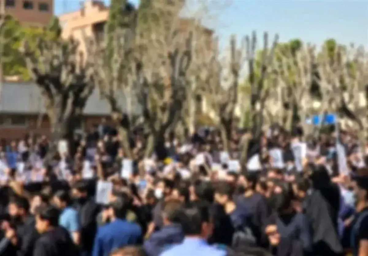 دومین روز تجمع دانشجویان تهران، بهشتی، علم و صنعت و شریف (عکس)