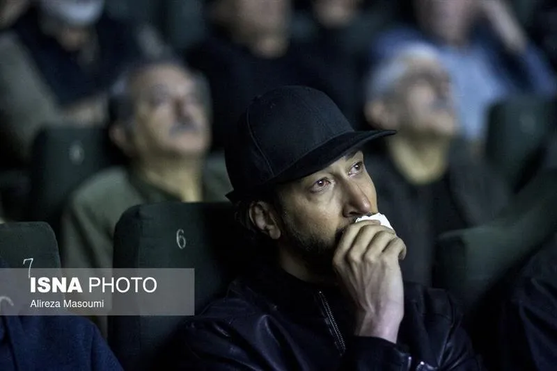 حضور بازیگران سرشناس سینما در مراسم یابود جواد گنجی، جانباخته وقایع دی ماه (عکس)