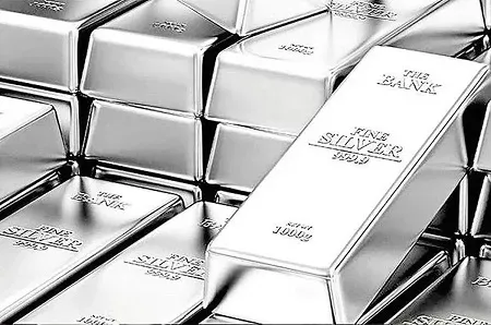 قیمت نقره امروز سه شنبه ۵ اسفند ۱۴۰۴ به دلار و تومان