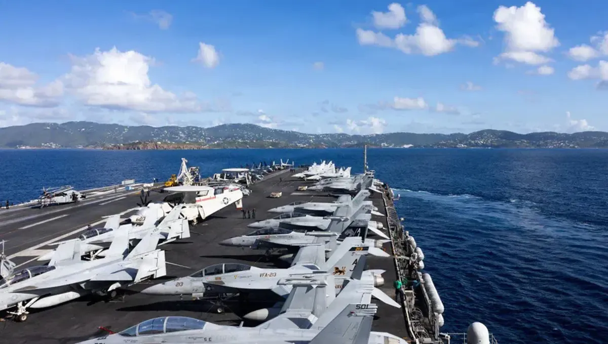 گزارش فایننشال تایمز از محدودیت‌های نظامی آمریکا در تقابل احتمالی با ایران