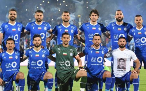 گل ها و خلاصه بازی استقلال تهران - آلومینیوم (ویدئو)