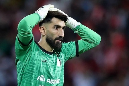 اختصاصی: واکنش بیرانوند به ویدئوی جنجالی فحاشی علیه پرسپولیس