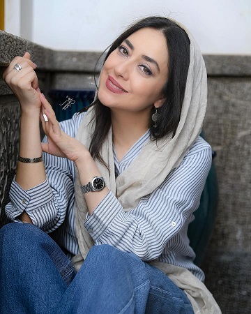 چهره جذاب بهاره کیان افشار با استایلی ساده (عکس)