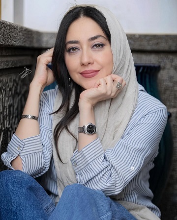 چهره جذاب بهاره کیان افشار با استایلی ساده (عکس)