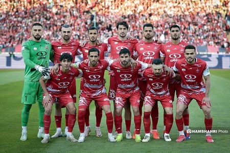 دست رد یک بازیکن به سینه سرمربی پرسپولیس