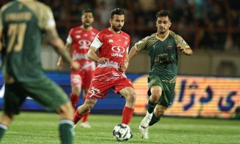 هافبک لیگ برتری: با پرسپولیس به توافق رسیدم