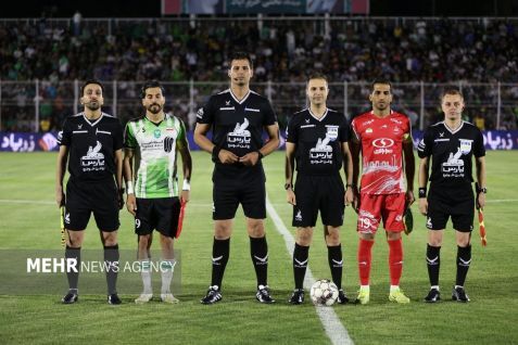 بی‌سابقه‌ترین اتفاق لیگ برتر در بازی پرسپولیس - خیبر + عکس